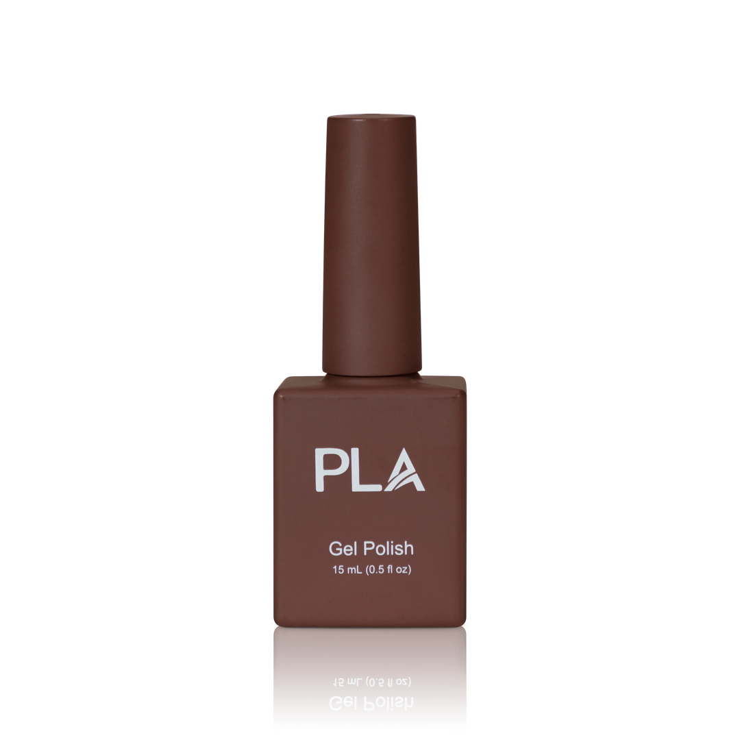 Fall nail polish colors from PLA: Creep It Real #268 (gel, front view)