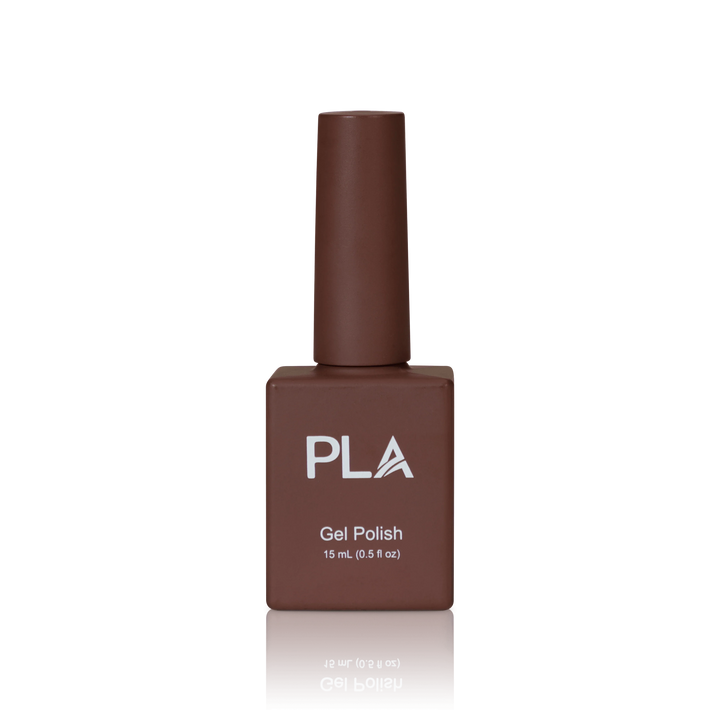 Fall nail polish colors from PLA: Creep It Real #268 (gel, front view)