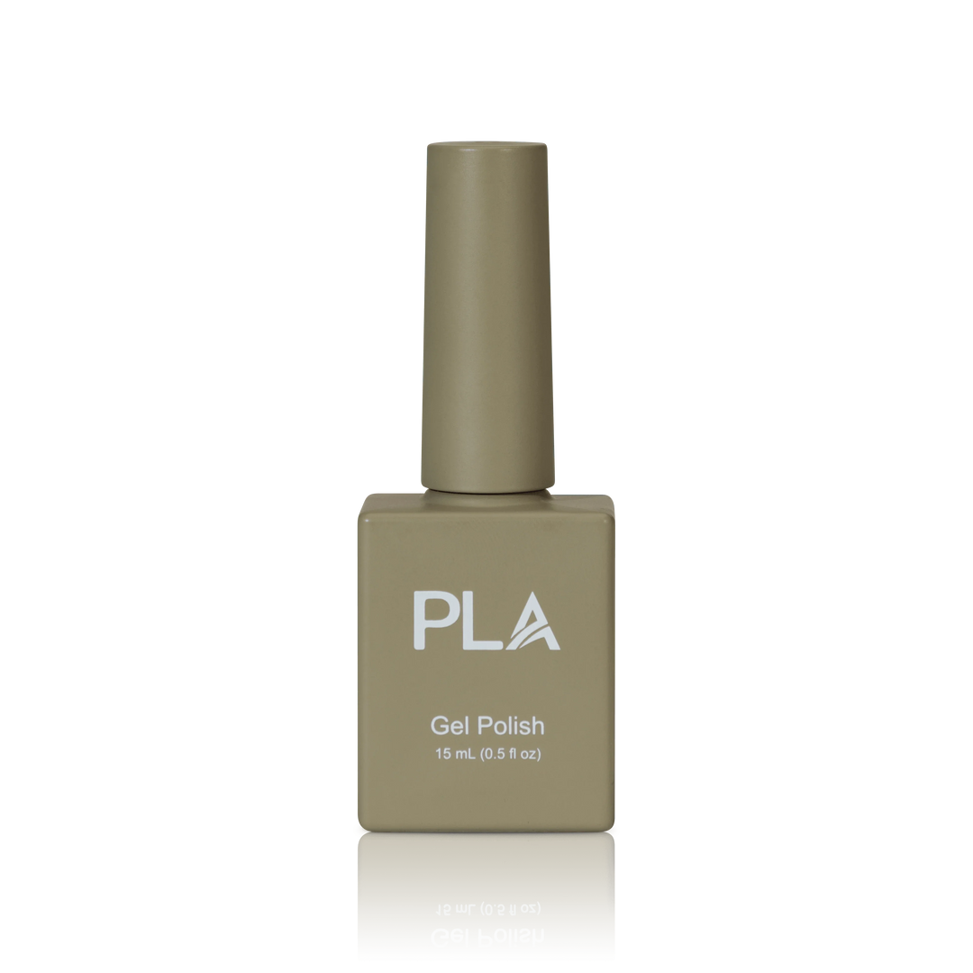 Fall nail polish colors from PLA: Witchful Thinking #277 (gel, front view)
