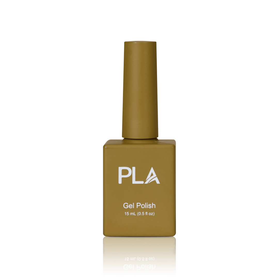 Fall nail polish colors from PLA: Be-Leaf In Yourself #279 (gel, front view)