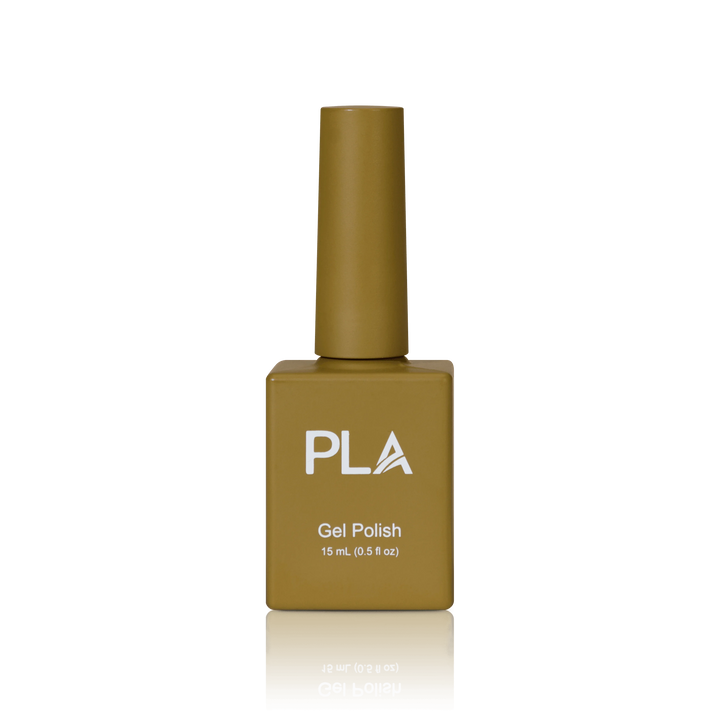 Fall nail polish colors from PLA: Be-Leaf In Yourself #279 (gel, front view)