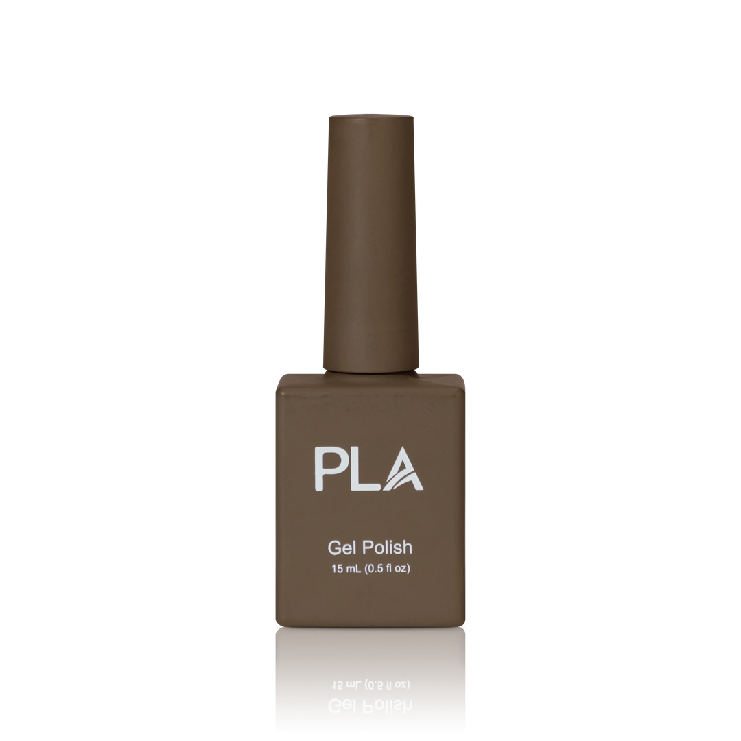 Fall nail polish colors from PLA: Smells Like Autumn #280 (gel, front view)