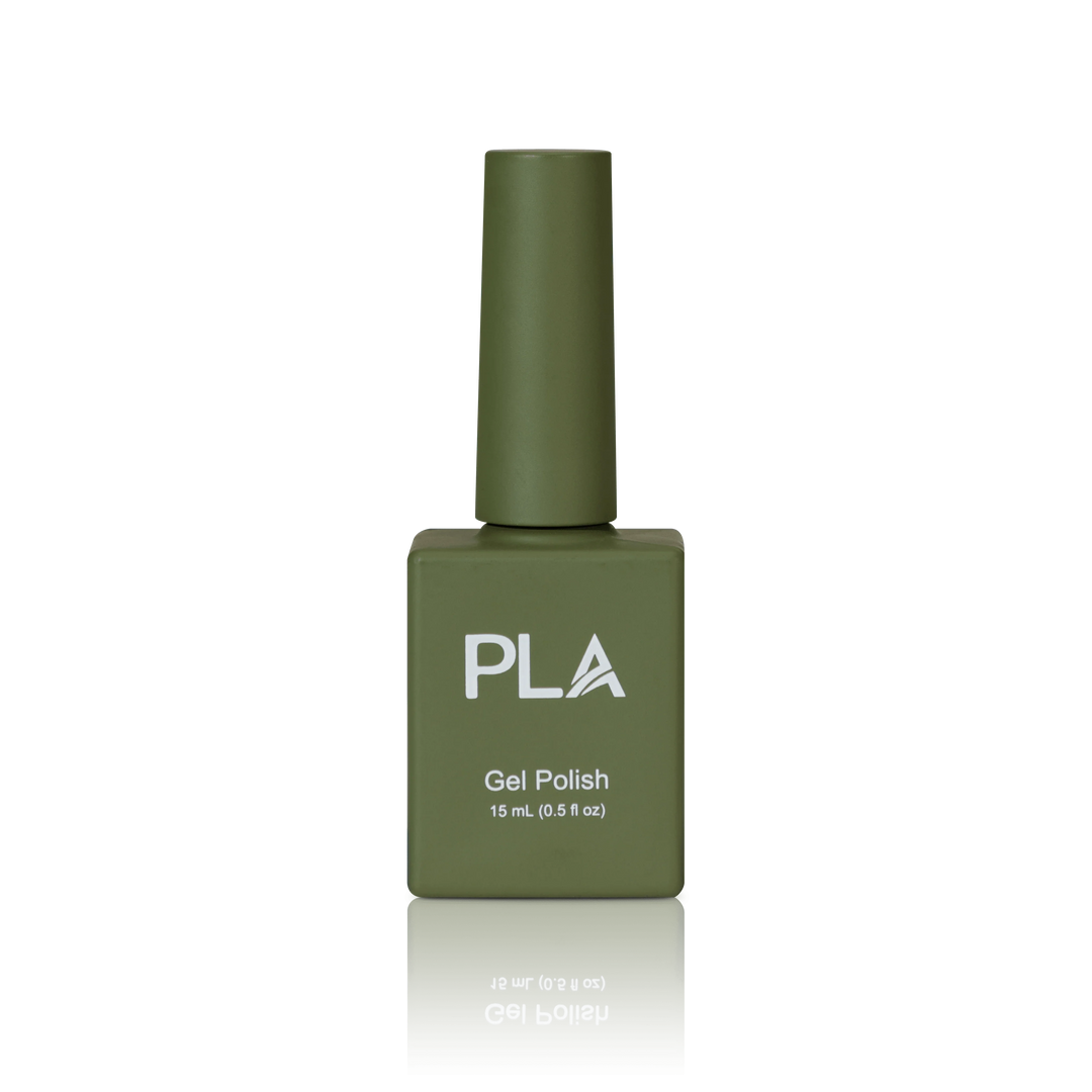 Fall nail polish colors from PLA: Gobble Gobble #281 (gel, front view)