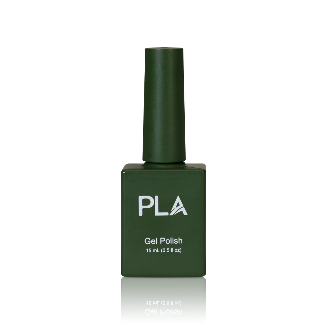 Fall nail polish colors from PLA: Here For You, Boo #282 (gel, front view)