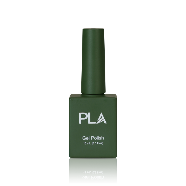 Fall nail polish colors from PLA: Co Co Cozy #284 (gel, front view)