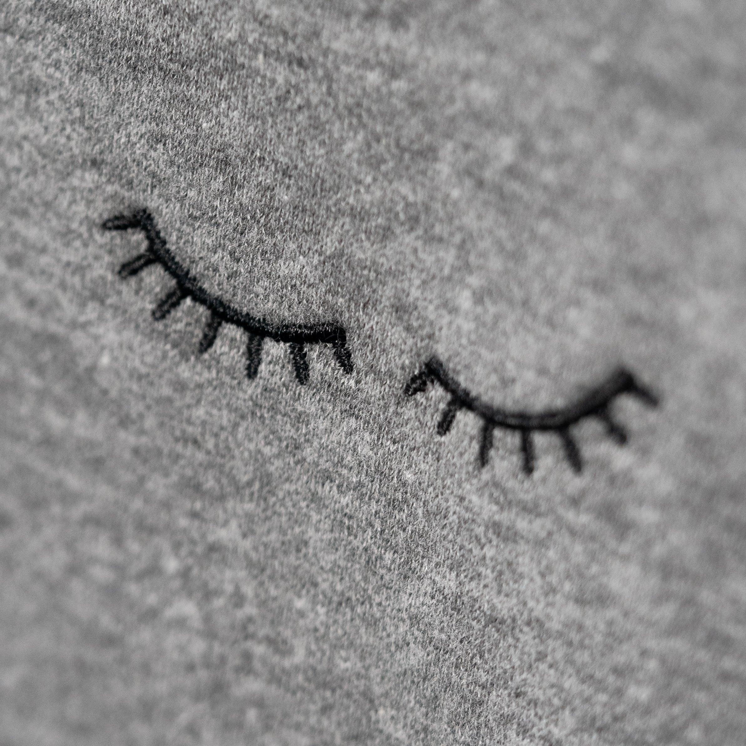 Long Crew - Gray - Paris Lash Academy