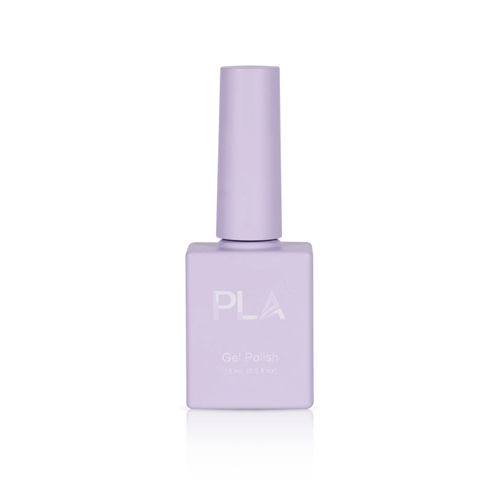 Pastel nail polish from PLA: Okay, Bloomer #08 (gel, front view)