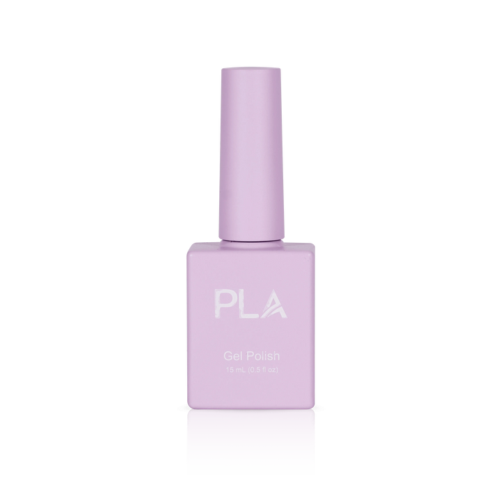 Pastel nail polish from PLA: Flower Power #10 (gel, front view)