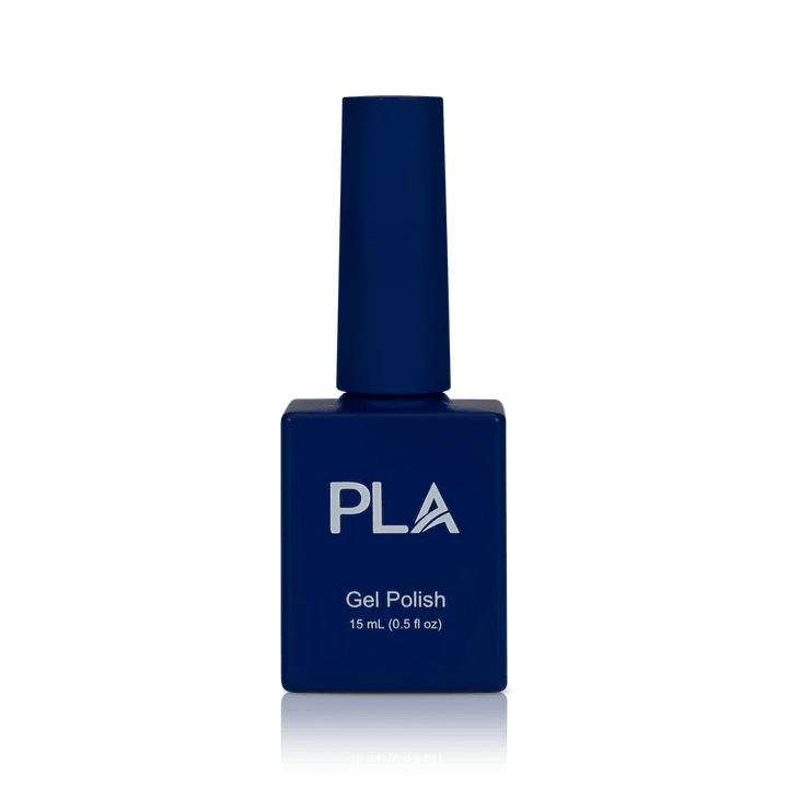 Neon nail colors from PLA: Bluffin' #102 (gel, front view)