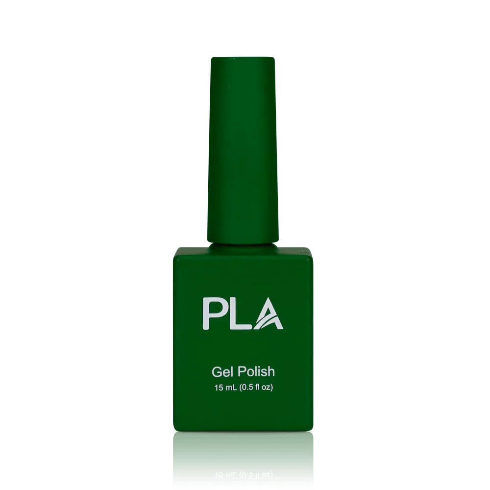 Holiday nail colors from PLA: Birch, Please #128 (gel, front view)