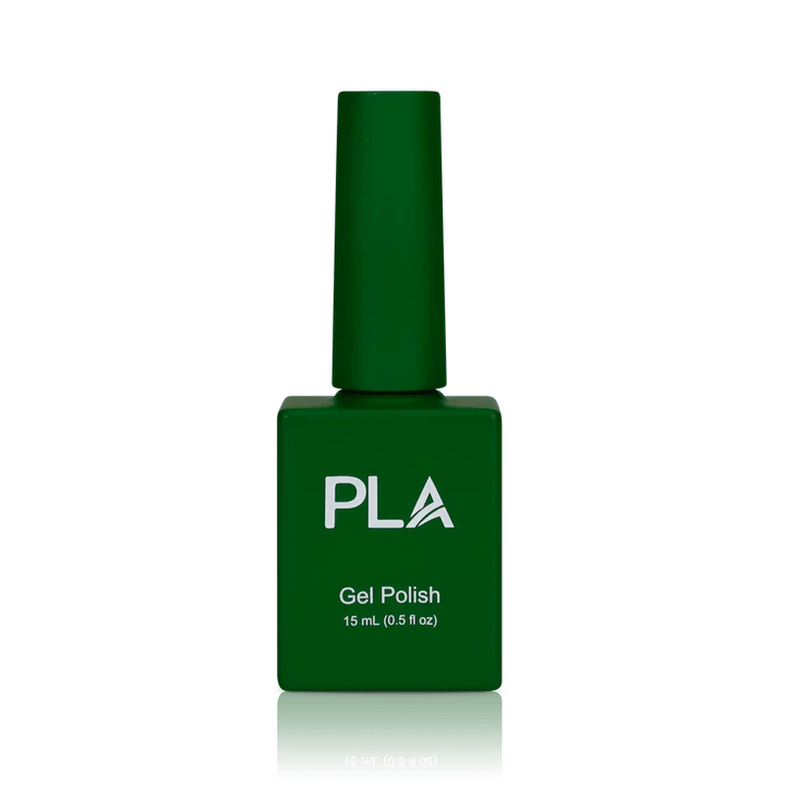 Holiday nail colors from PLA: Birch, Please #128 (gel, front view)