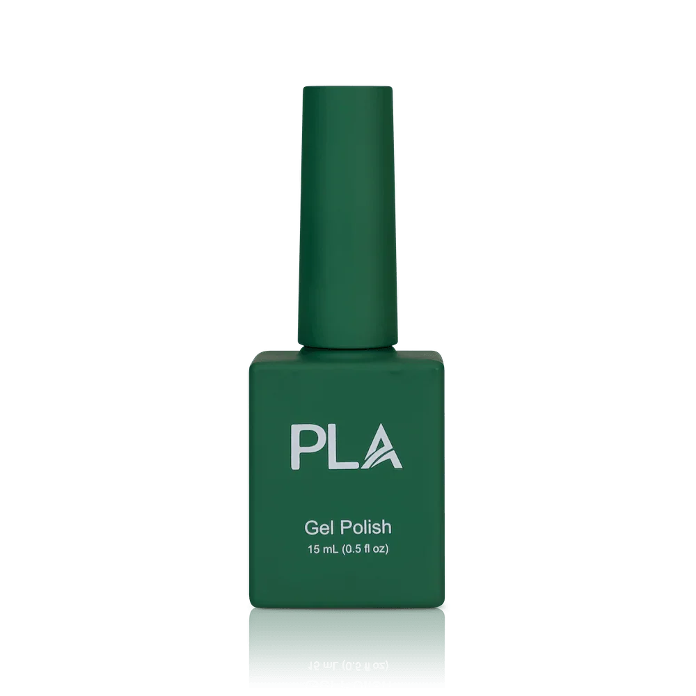 Holiday nail colors from PLA: Love At Frost Sight #130 (gel, front view)