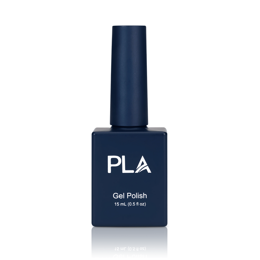 Holiday nail colors from PLA: The Night Before #143 (gel, front view)