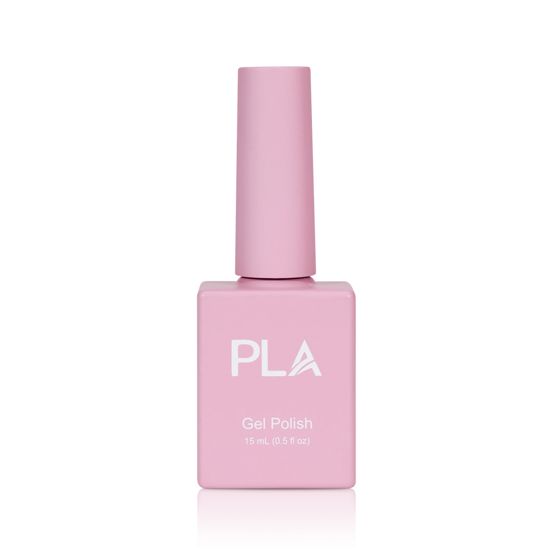Classic colors nail polish from PLA: Nail Queen #146 (gel, front view)