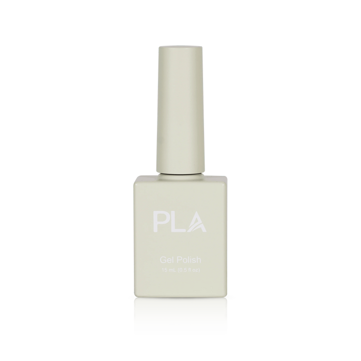 Pastel nail polish from PLA: Don't Moss Around #15 (gel, front view)