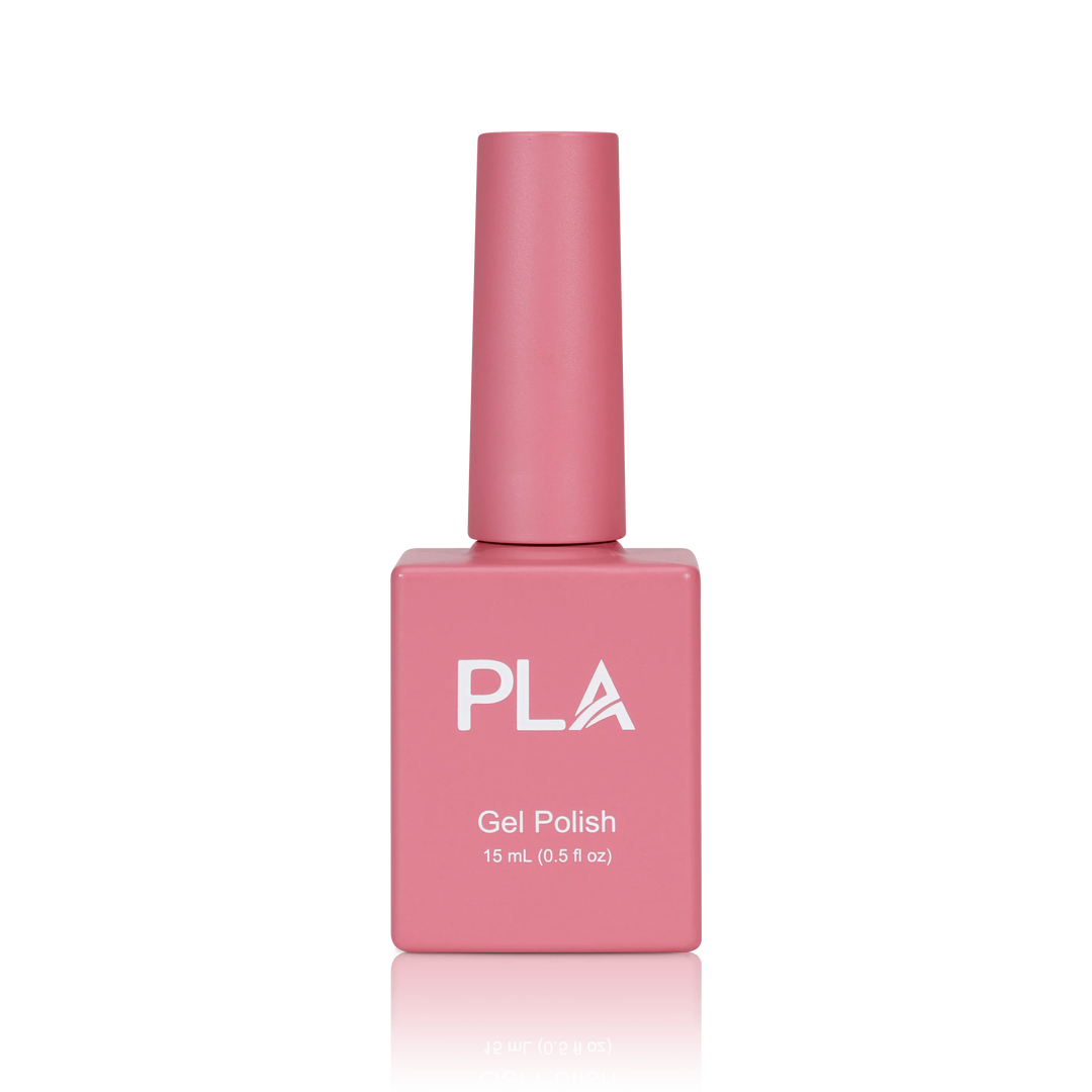 Classic colors nail polish from PLA: Focused And Fabulous #152 (gel, front view)