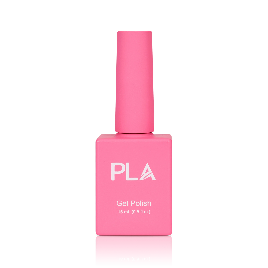 Classic colors nail polish from PLA: Goal Digger #153 (gel, front view)