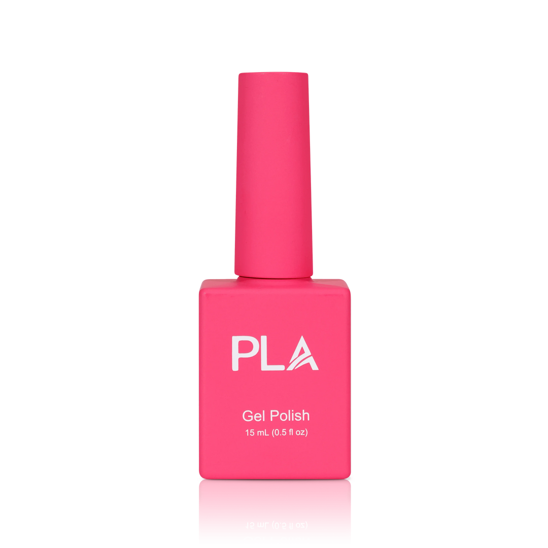 Classic colors nail polish from PLA: Make It Rain #154 (gel, front view)