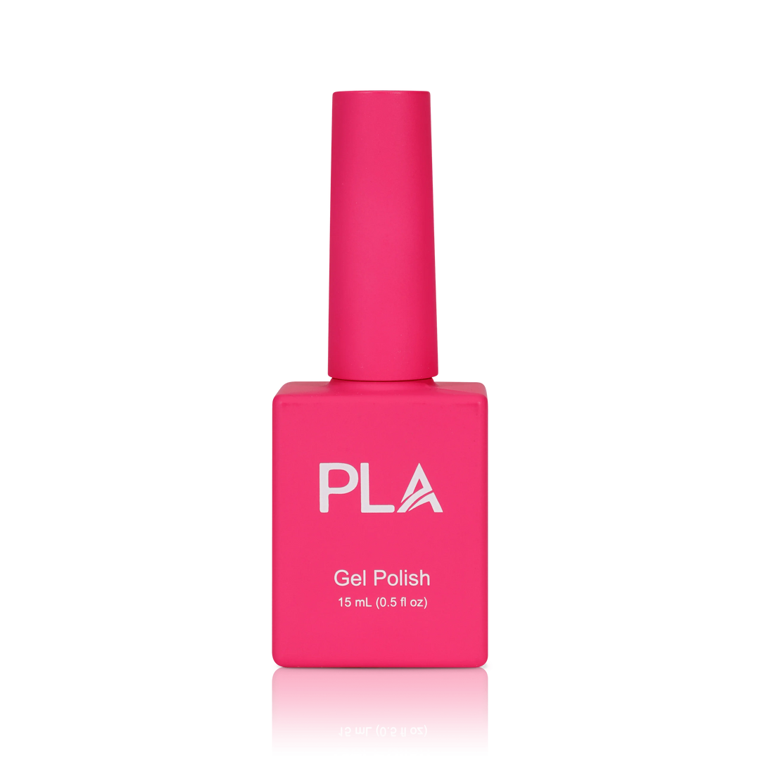 Classic colors nail polish from PLA: Sass Master #158 (gel, front view)