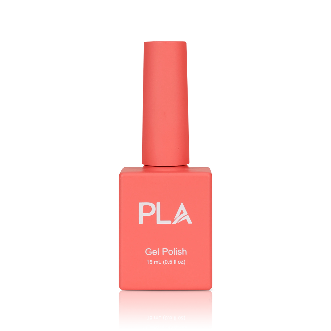 Classic colors nail polish from PLA: Workin' & Twerkin' #162 (gel, front view)