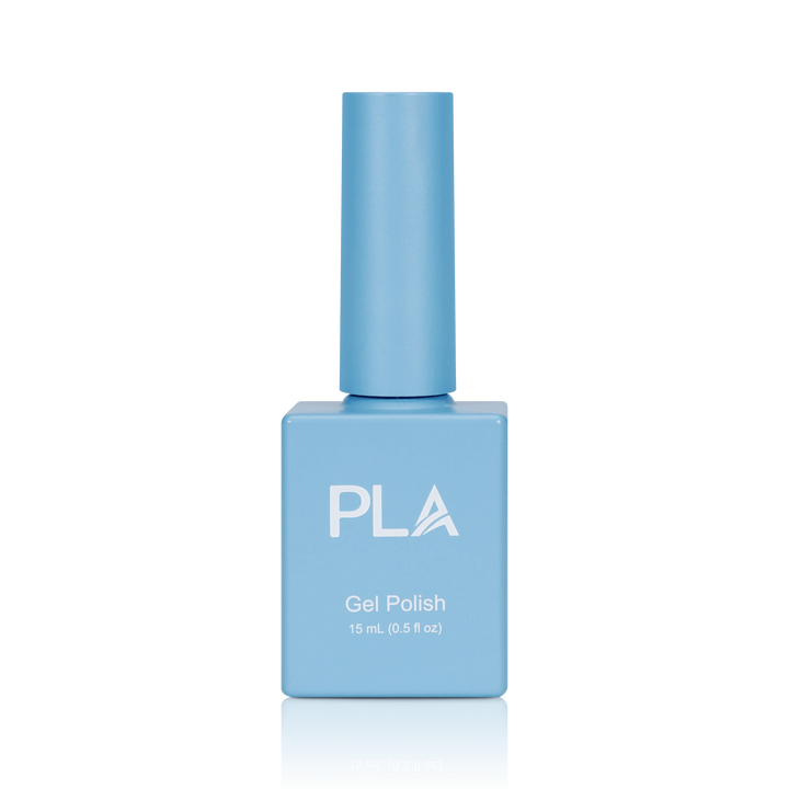 Classic colors nail polish from PLA: I Want It All #169 (gel, front view)