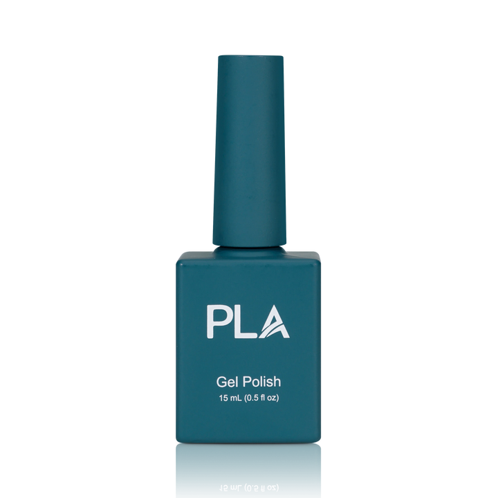 Classic colors nail polish from PLA: Nails On Fleek #176 (gel, front view)