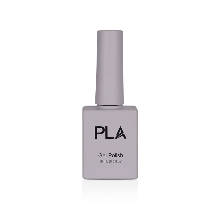 Sheer nail polish from PLA: Sun-Kissed #203 (gel, front view)