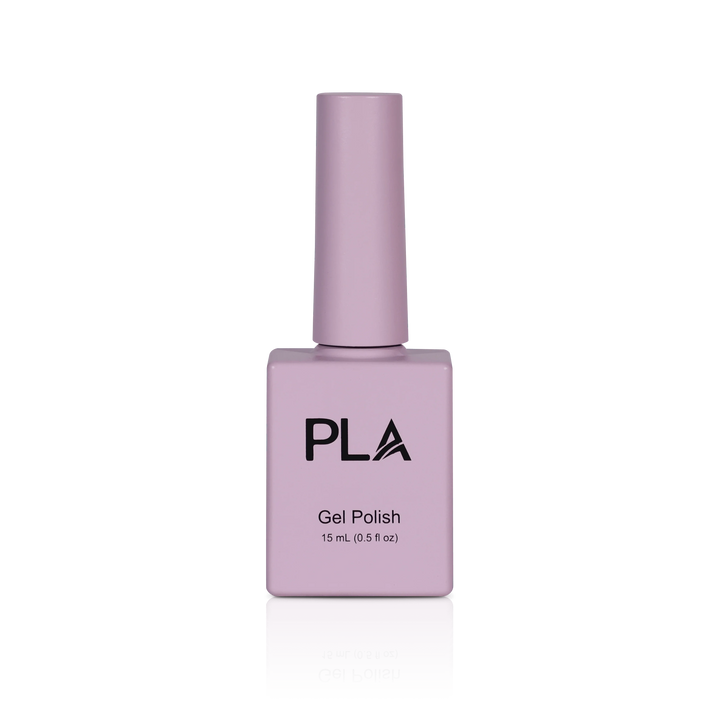 Sheer nail polish from PLA: Summer Blossom #212 (gel, front view)