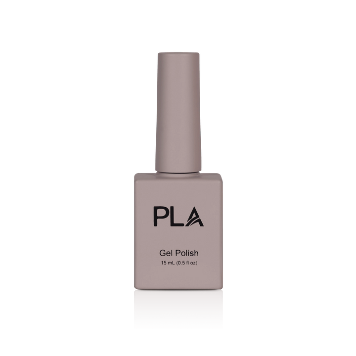 Sheer nail polish from PLA: Spring Fever #215 (gel, front view)