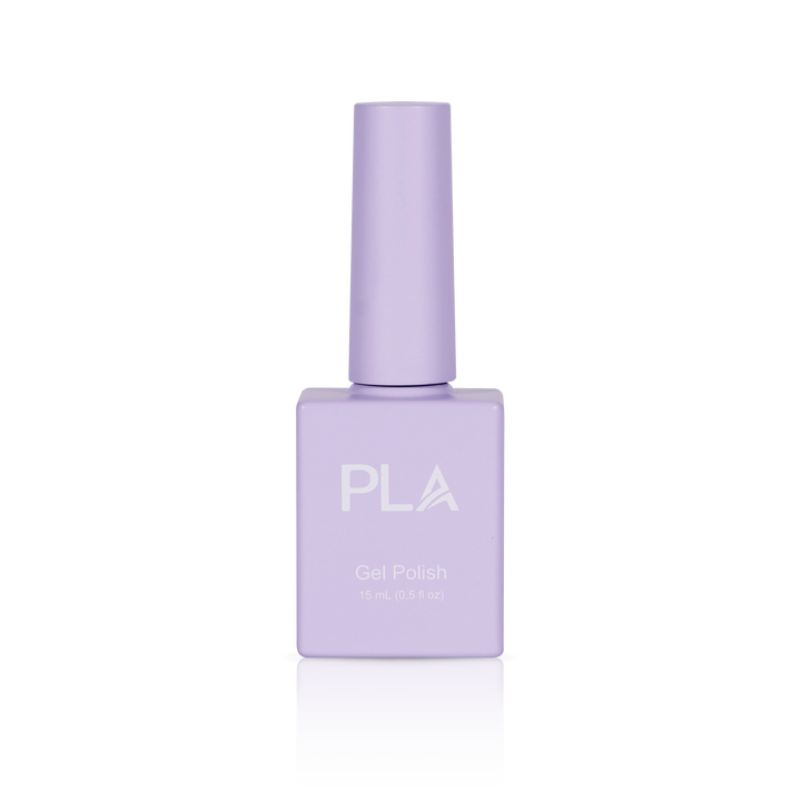 Pastel nail polish from PLA: Doom And Bloom #22 (gel, front view)