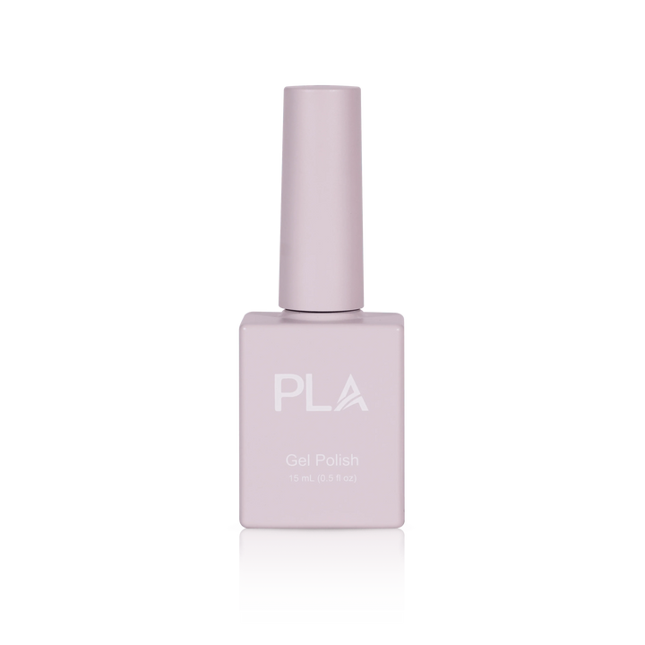 Pastel nail polish from PLA: Lily Happy #24 (gel, front view)