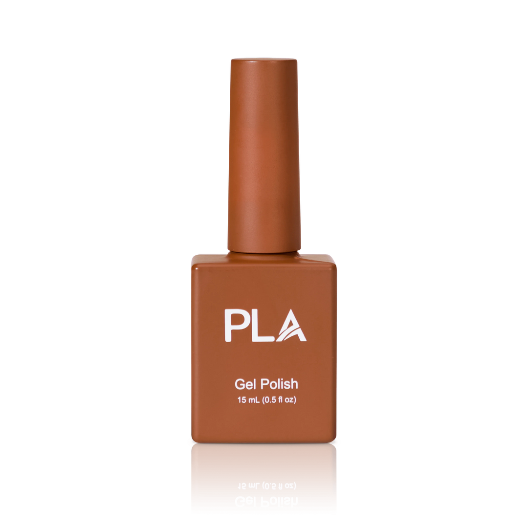 Fall nail polish colors from PLA: Howl You Doin' #266 (gel, front view)