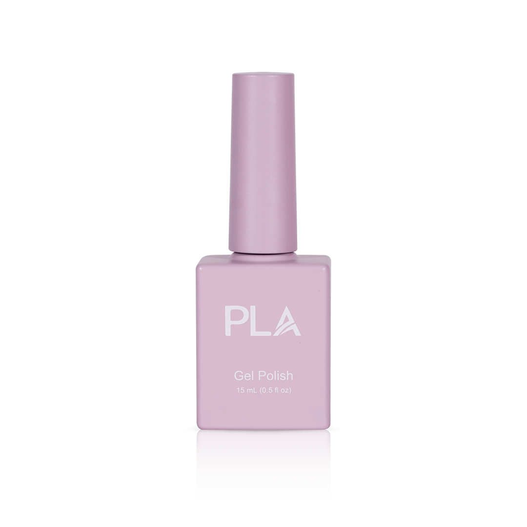 Pastel nail polish from PLA: A Bloom With A View #32 (gel, front view)