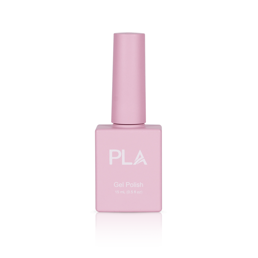 Pastel nail polish from PLA: What In Carnation #33 (gel, front view)