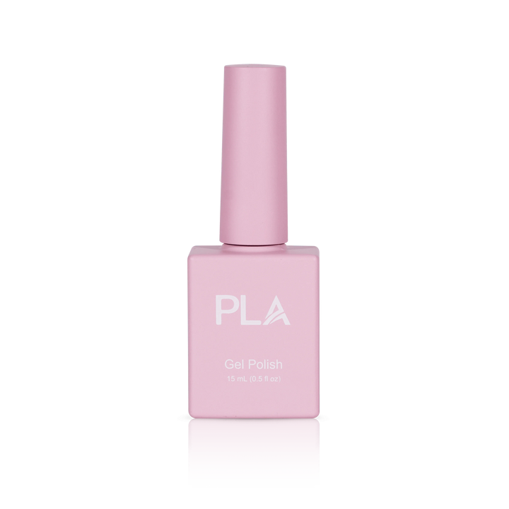 Pastel nail polish from PLA: What In Carnation #33 (gel, front view)