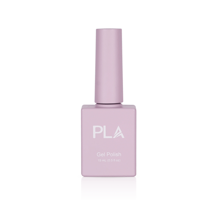Pastel nail polish from PLA: Bloom Goes The Dynamite #34 (gel, front view)