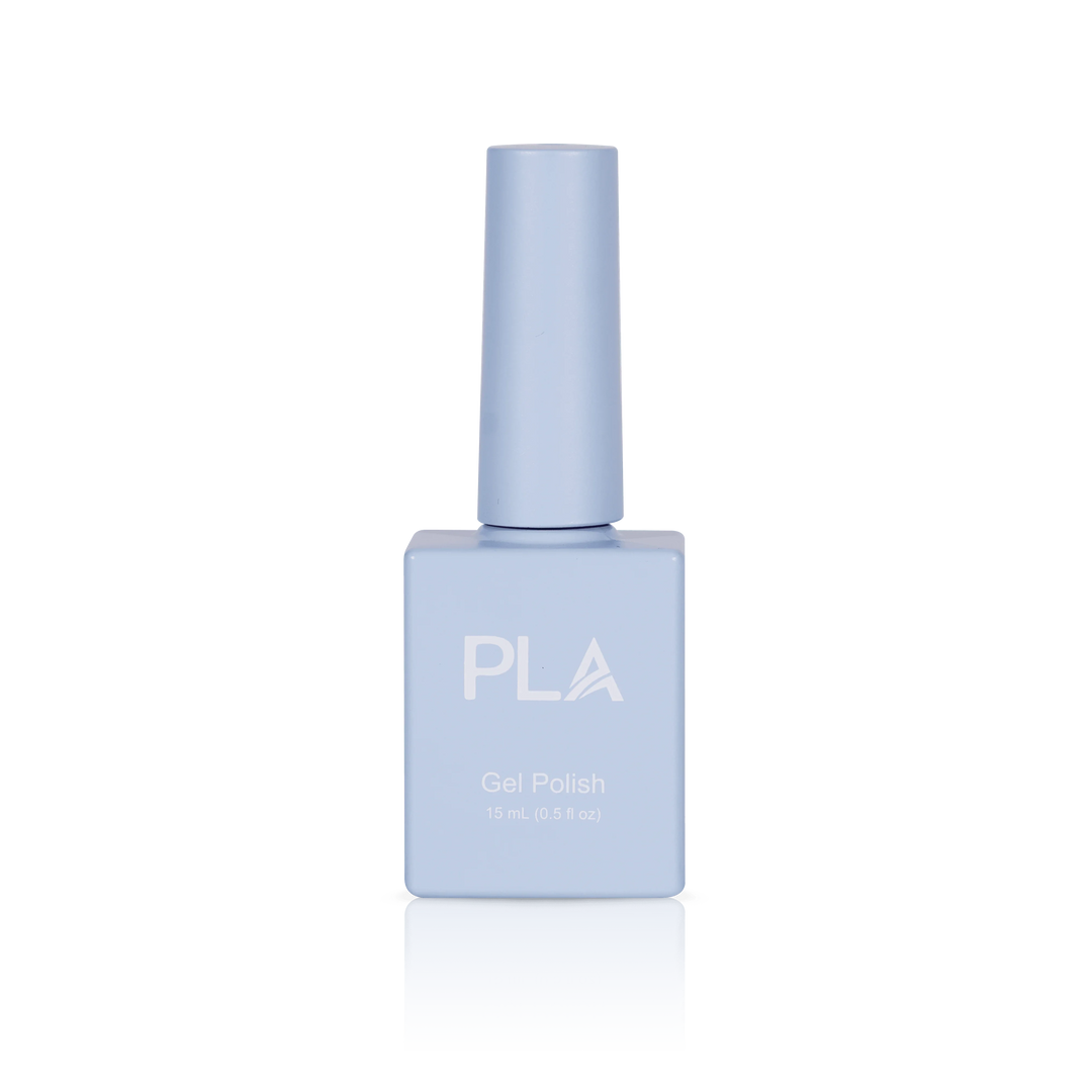 Pastel nail polish from PLA: Somebudy To Love #36 (gel, front view)