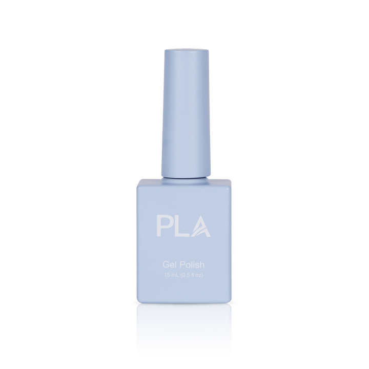Pastel nail polish from PLA: Somebudy To Love #36 (gel, front view)