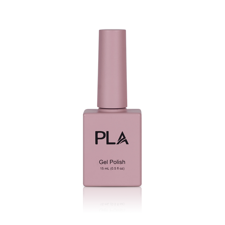 Gel pink nails from PLA: Big Mistake. Huge. #43 (gel, front view)