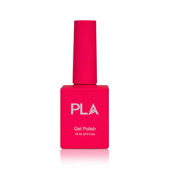 Neon nail colors from PLA: Roll The Dice #75 (gel, front view)