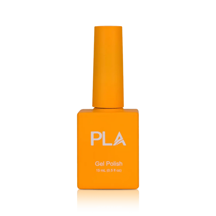 Neon nail colors from PLA: Going, Gone, Gondola #80 (gel, front view)