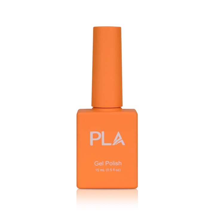 Neon nail colors from PLA: A Desert Mirage #81 (gel, front view)