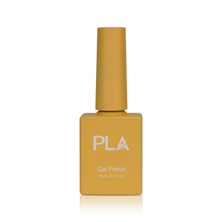 Neon nail colors from PLA: Viva Las Vegas #86 (gel, front view)
