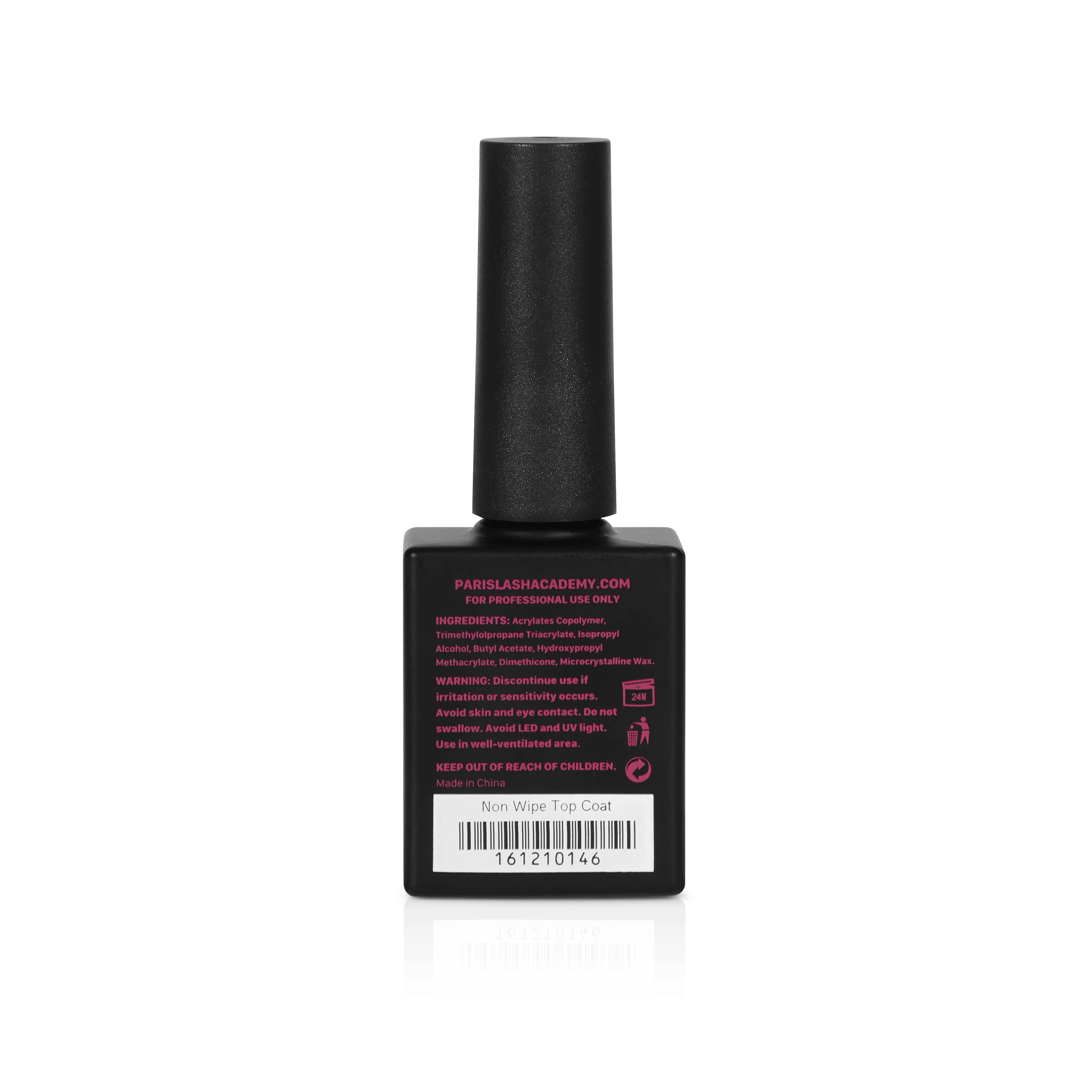 PLA Non Wipe Top Coat - Paris Lash Academy
