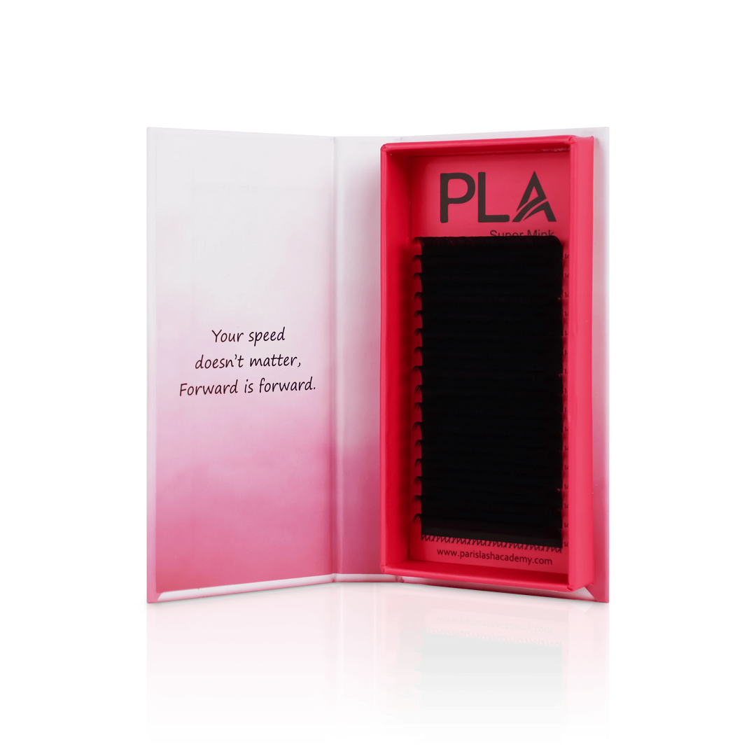 0.07 Single Length Volume Lash Tray - Paris Lash Academy