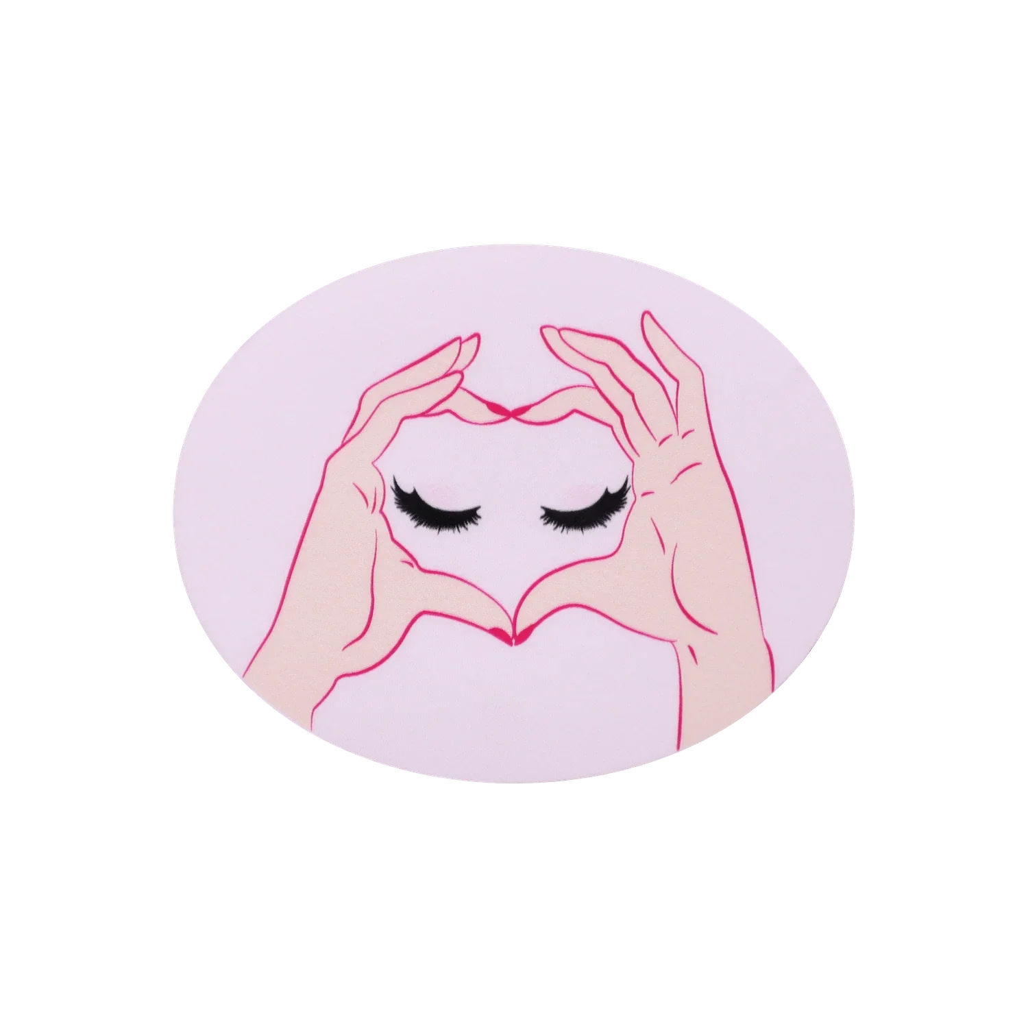 PLA Stickers - Paris Lash Academy