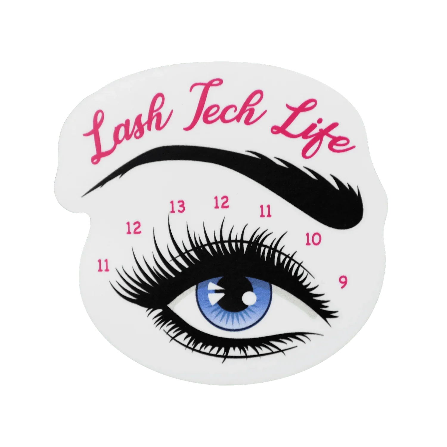 PLA Stickers - Paris Lash Academy