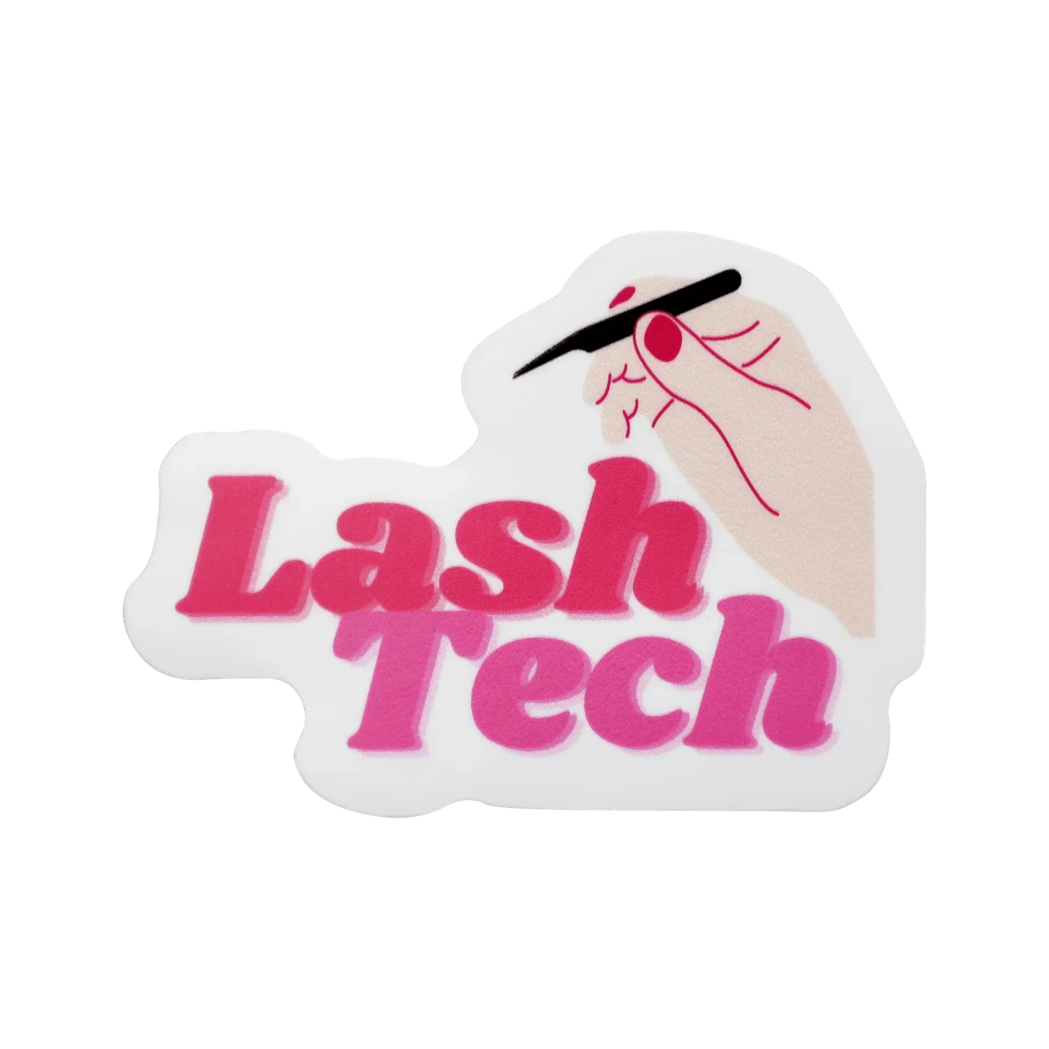 PLA Stickers - Paris Lash Academy