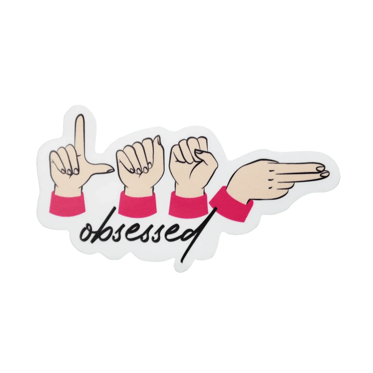 PLA Stickers - Paris Lash Academy