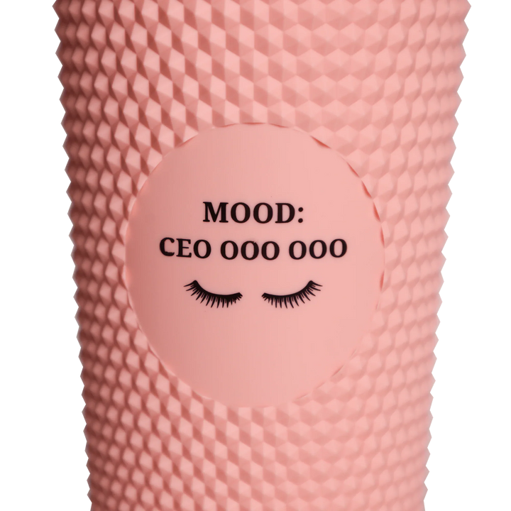 Studded Pink CEO Mood Tumbler - Paris Lash Academy